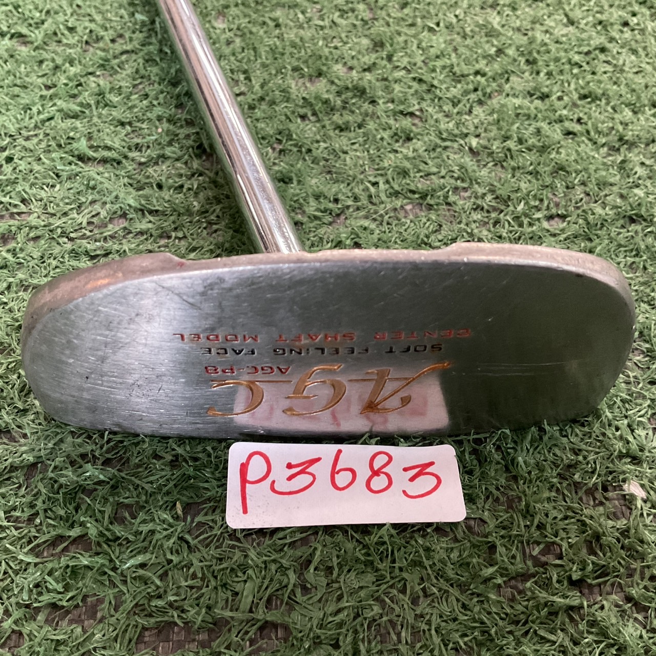 PUTTER A-G-C : P-8 ก้านเหล็ก