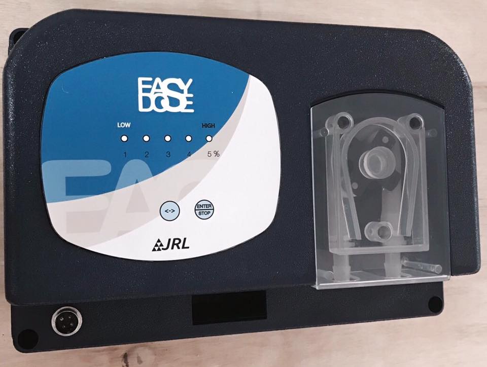 Medicator/Doser brand JRL Model: EASY DOSE ชุดจ่ายผสมยา ยี่ห้อ JRL รุ่น อิสซี่โดส