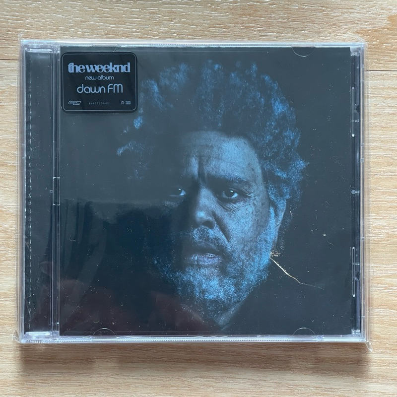 CD ซีดีเพลง The Weeknd – Dawn FM ,CD ,Album ,mexico (แผ่นแท้ มือหนึ่ง ซีล )