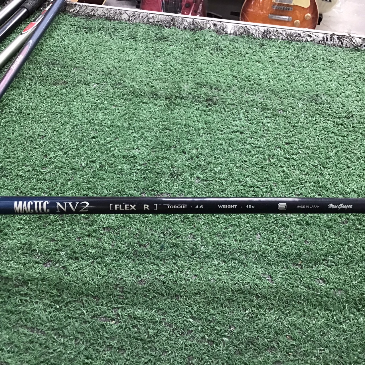 DRIVER 10 องศา MacGregor : MACTEC NV2 iX400 FLEX-R ก้านกราไฟร์