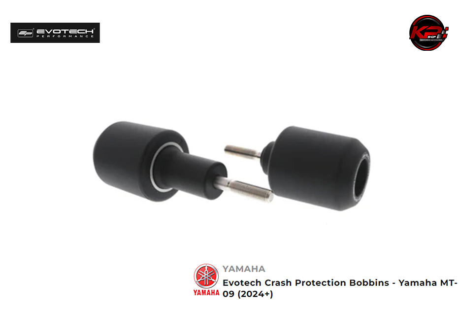 กันล้มกลาง Evotech Crash Protection Bobbins - Yamaha MT-09 (2024+)