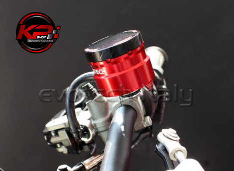 กระปุกน้ำมันเบรค EVOTECH ไซค์ใหญ่