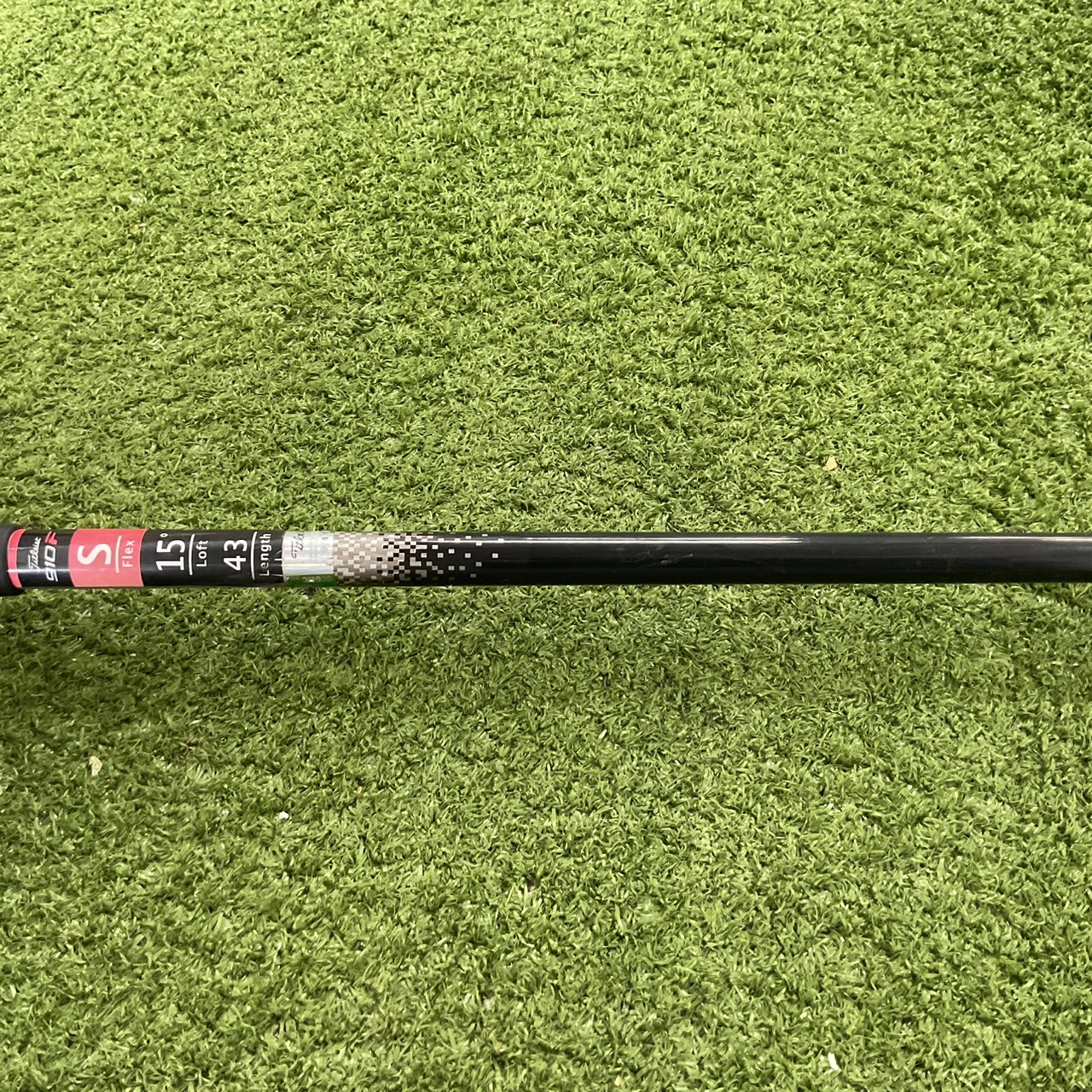 UTILITY 15° Titleist : 910F / ATTAS-T2 Flex-S ก้านกราไฟร์