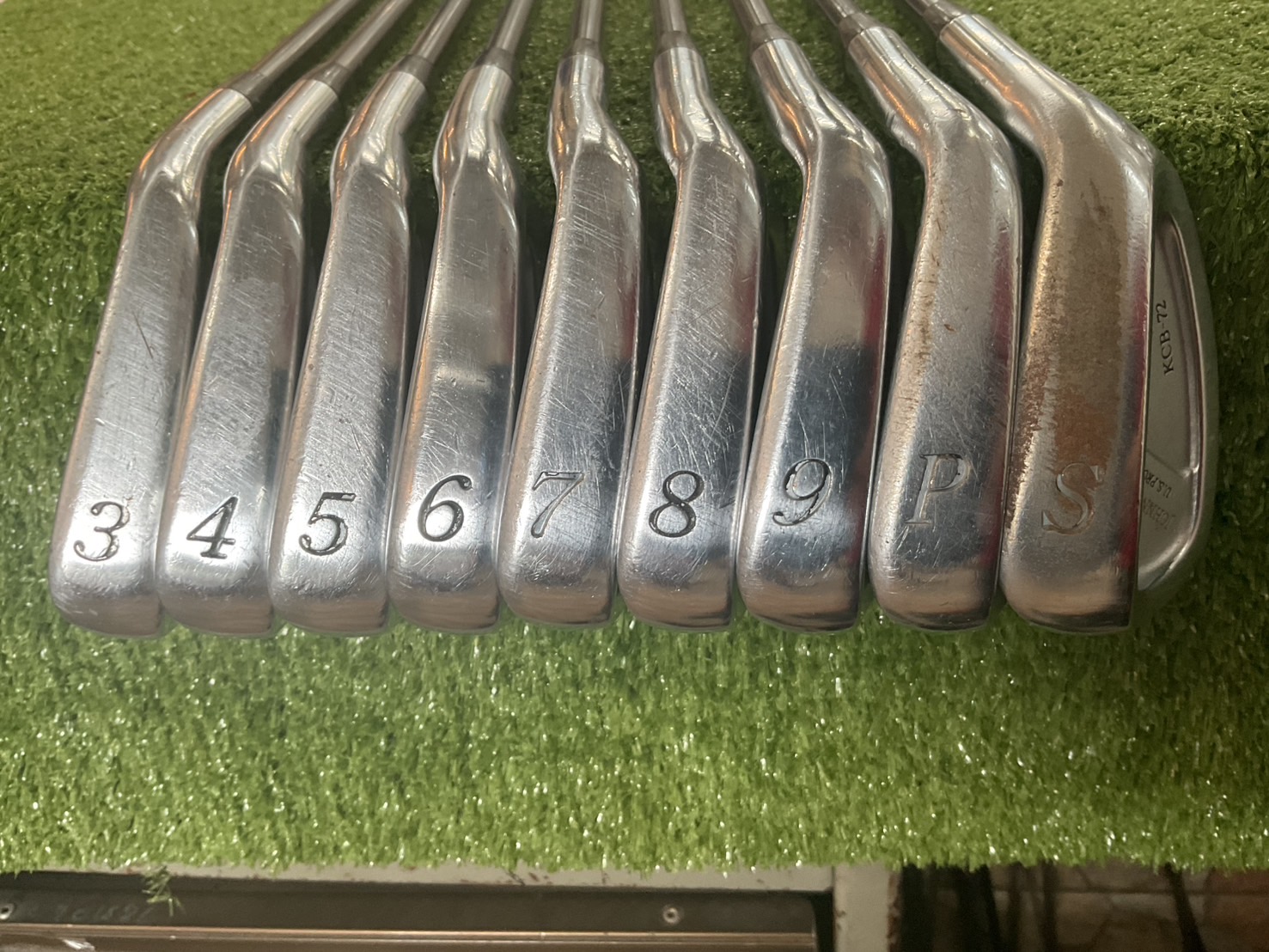 ไม้กอล์ฟ JOHNNY FRY : KCB-72 ก้านกราไฟร์