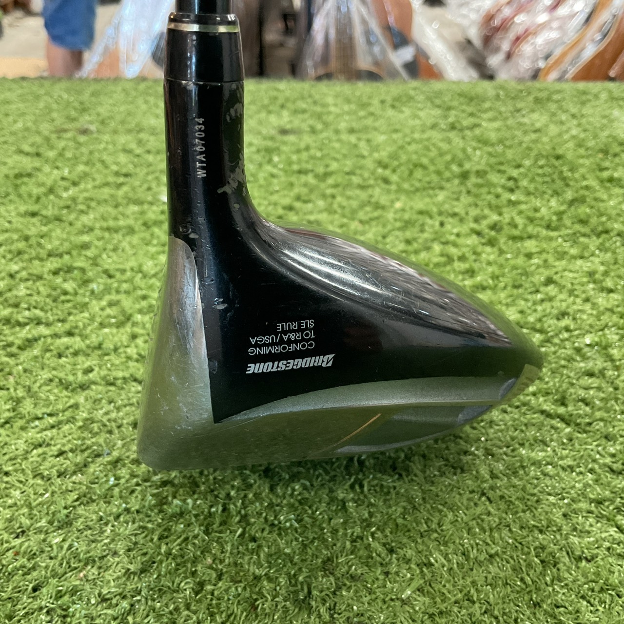 DRIVER 10.5° BRIDGESTONE : TOURSTAGE ViQ / VD-50 Flex-SR ก้านกราไฟร์