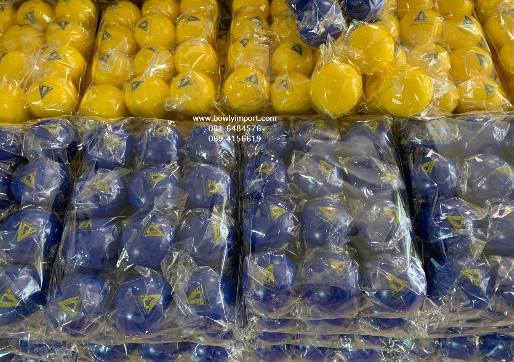 ผลิตลูกบอลบีบ บริหารมือ พร้อมโลโก้