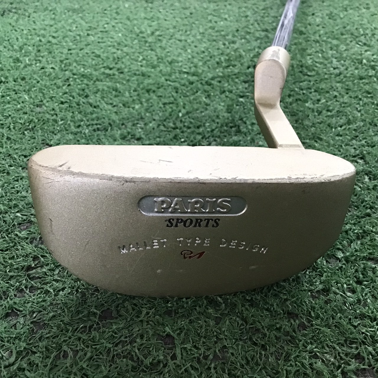 PUTTER PARIS : SPORTS MALLET TYPE ก้านเหล็ก