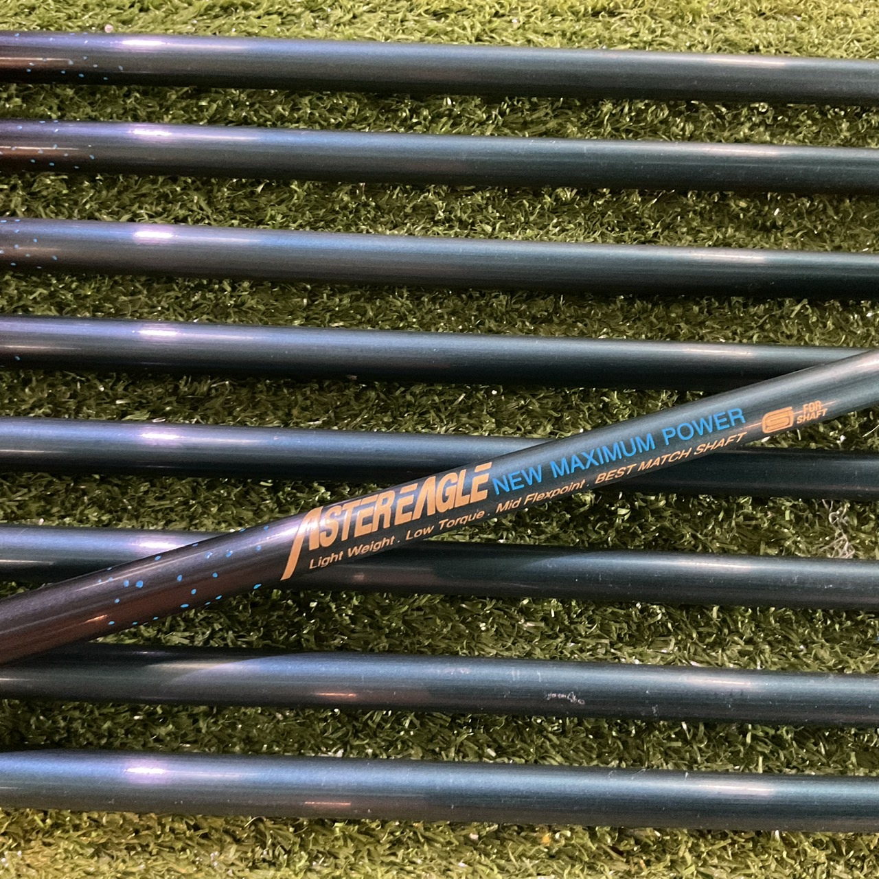 ไม้กอล์ฟ ASTER EAGLE : 55° 64° 5 / NEW MAXIMUM POWER ก้านกราไฟร์