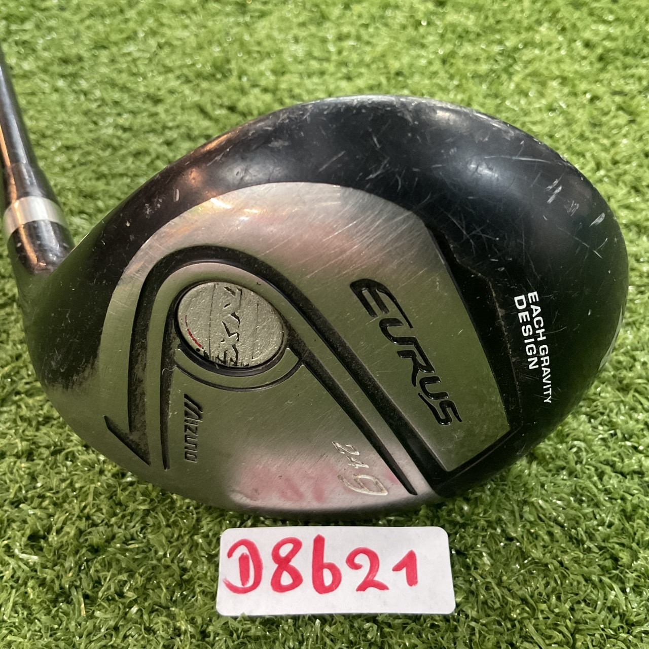 UTILITY 24° Mizuno : EURUS NX #9 Flex-S ก้านกราไฟร์