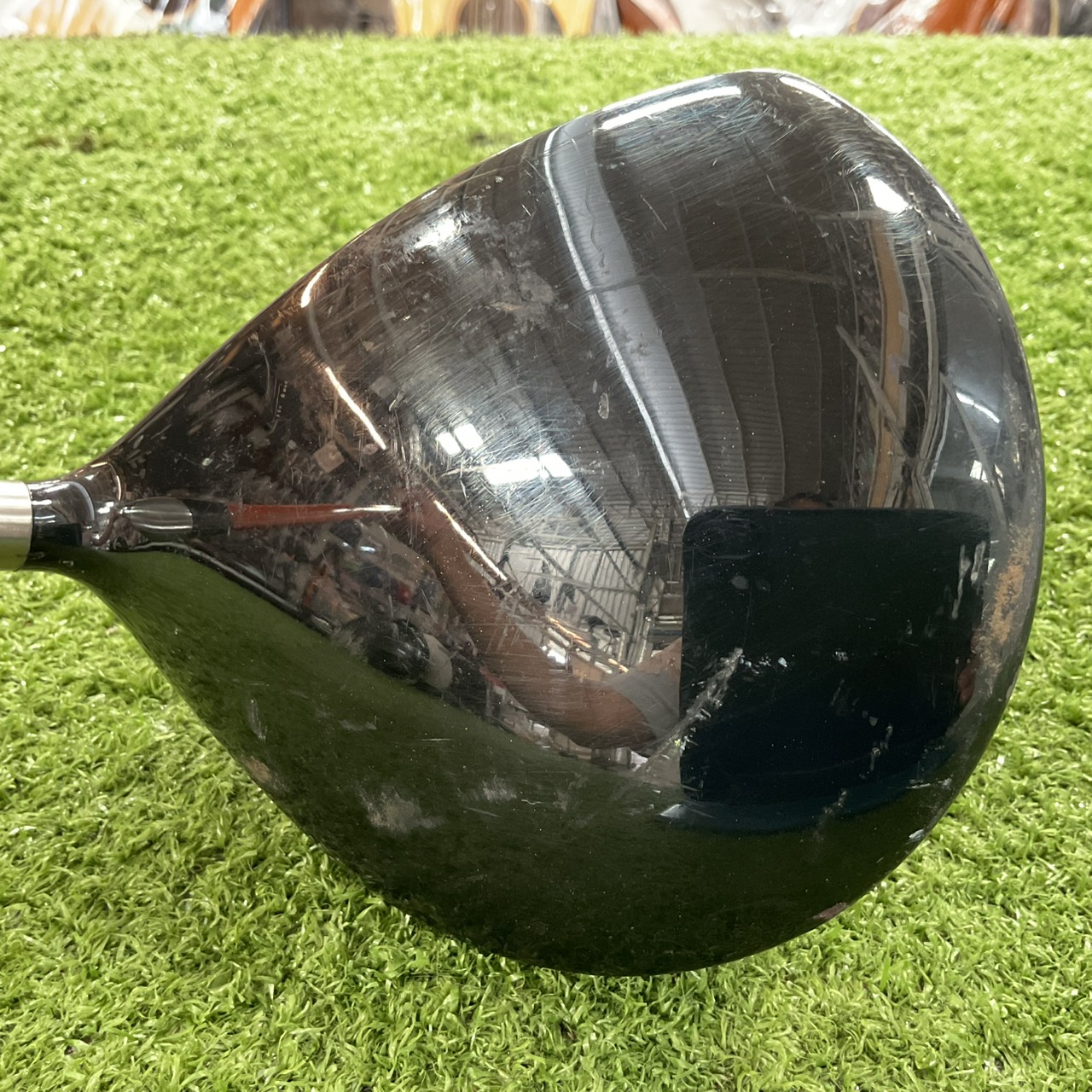 DRIVER 9.5 ° Actworks : HYPER BLADE SV / ATTAS Flex-S ก้านกราไฟร์