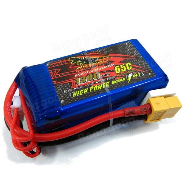 Giant Power Dinogy 1300mAh 14.8V 4S 65C