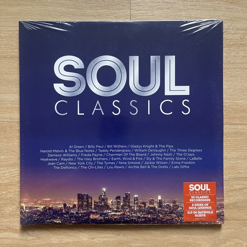 แผ่นเสียง Soul classics, 2 × Vinyl, LP, Compilation แผ่นเสียงใหม่ ซีล