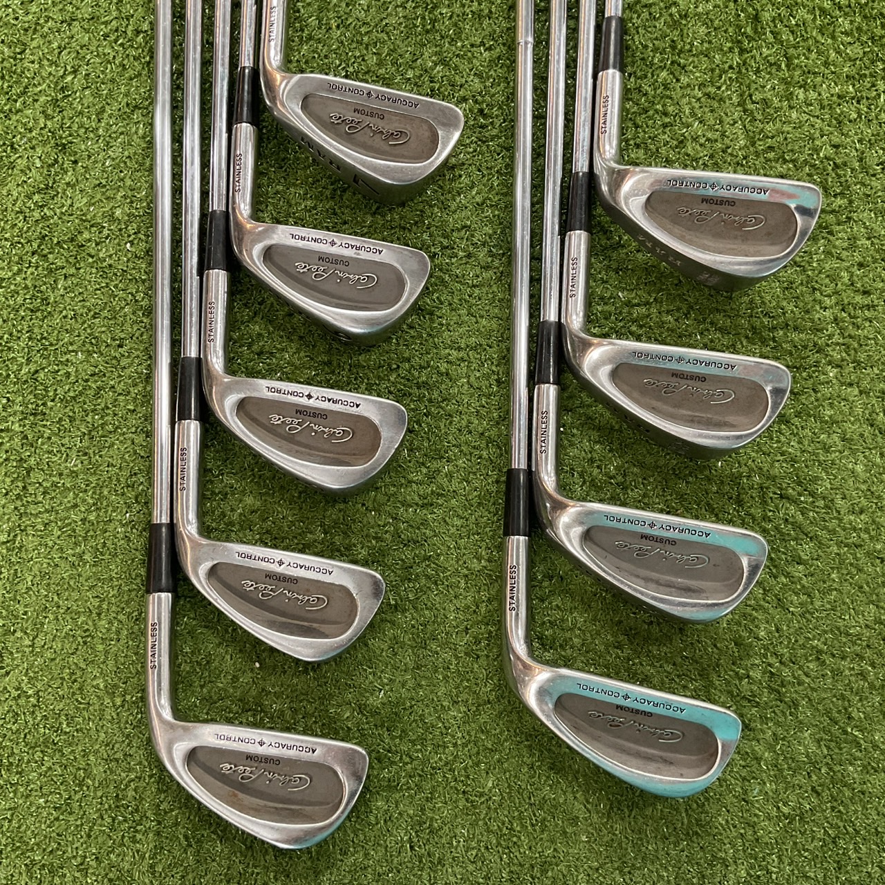 ไม้กอล์ฟ RAM : calvin Peete CUSTOM / LITE ก้านเหล็ก