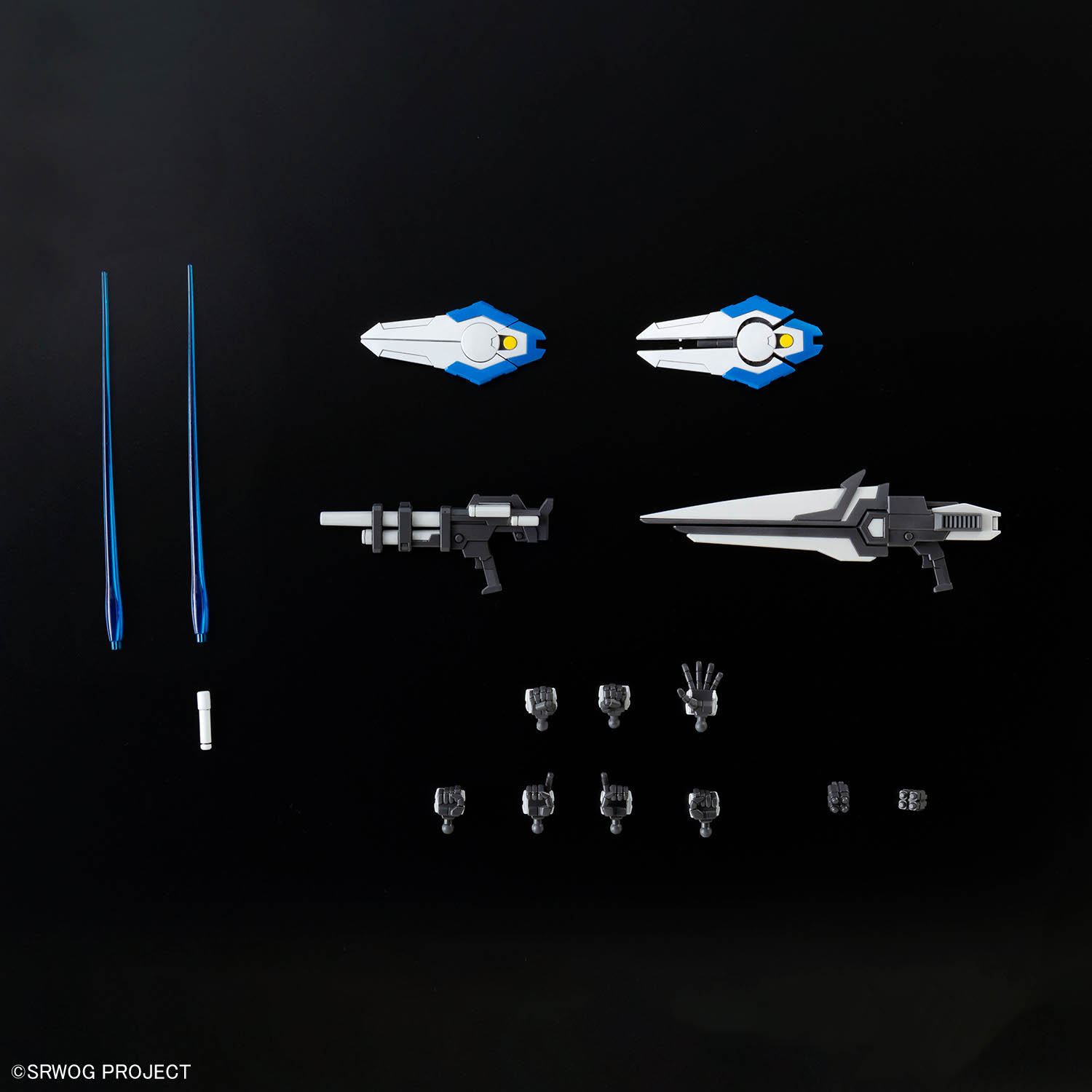 4573102685735 BANDAI SPIRITS SUPER ROBOT WARS OG HG ASHSAVIOUR