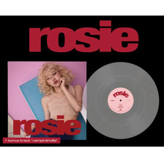 แผ่นเสียง Rosie ,Vinyl, LP, Album, Limited Edition, Alt Cover, Vampirehollie Edition, Clear มือหนึ่ง ซีล