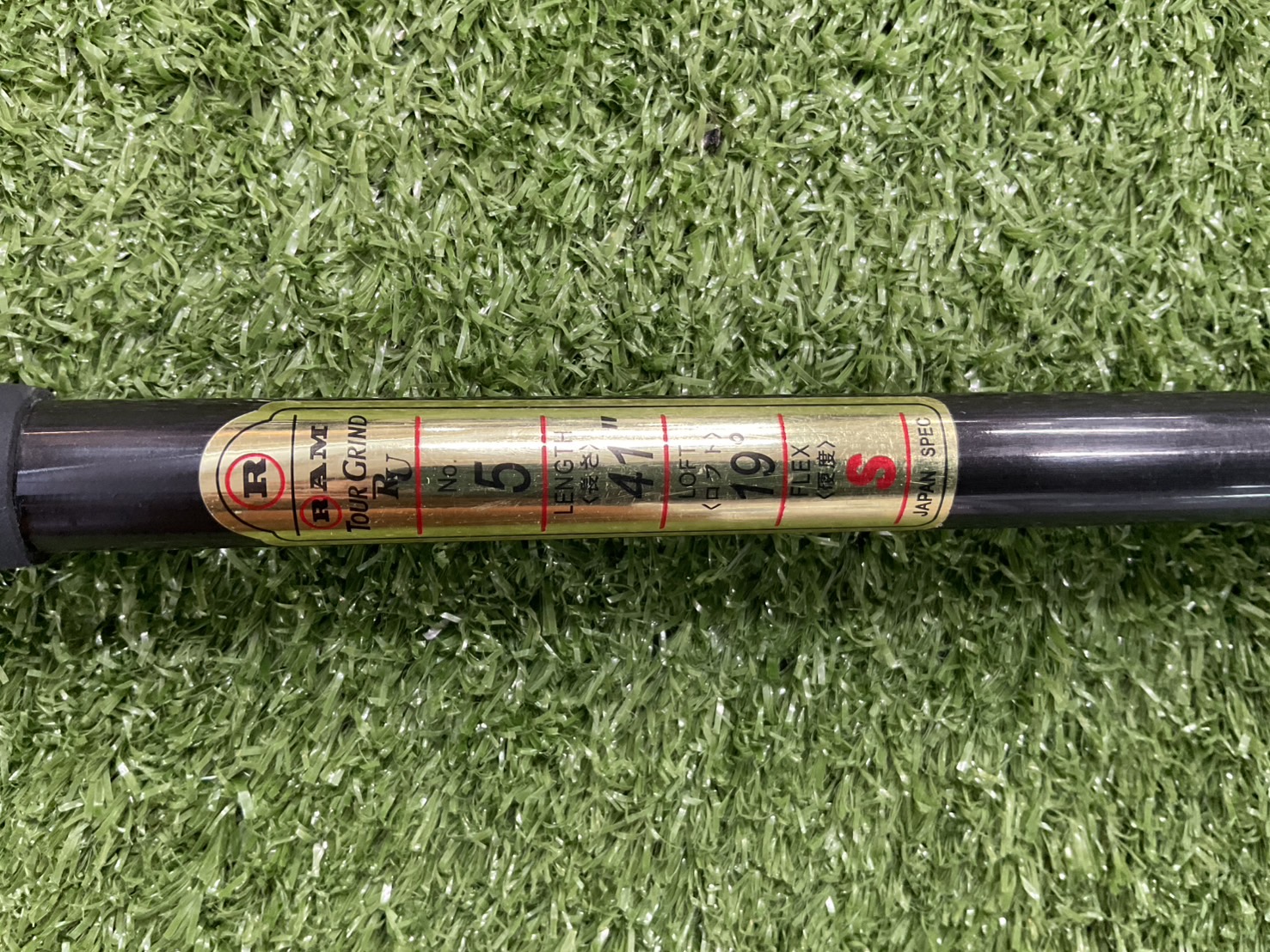 UTILITY 19 องศา RAM : TOUR GRIND RU #5 / TG-6250 Flex-S ก้านกราไฟร์