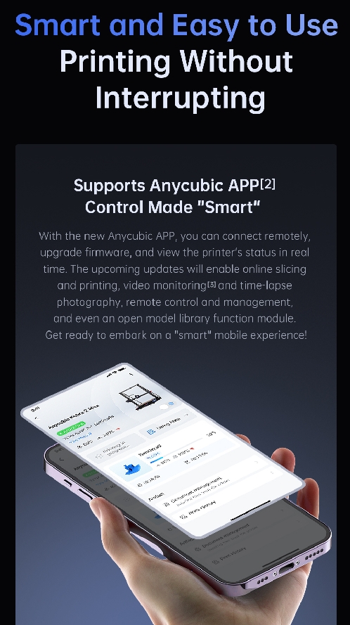 เครื่องพิมพ์ 3 มิติ (3D Printer) Anycubic Kobra 2 Max by In2real3d