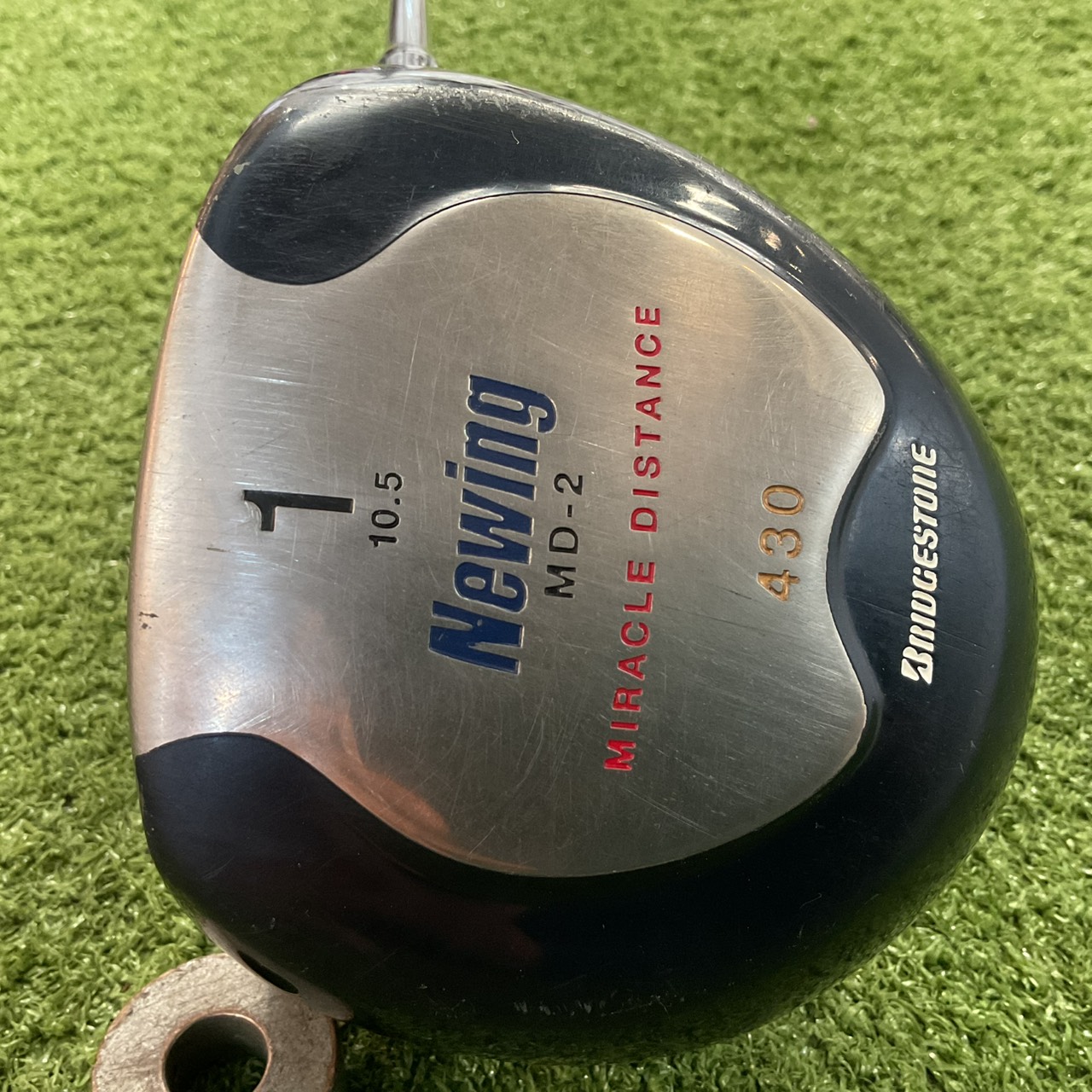 DRIVER 10.5° BRIDGESTONE : Newing MD-2 #1/ W-60M Flex-S ก้านกราไฟร์