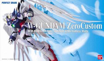 PG 1/60 Wing Gundam Zero Custom (Pearl Mirror Coating Ver.)