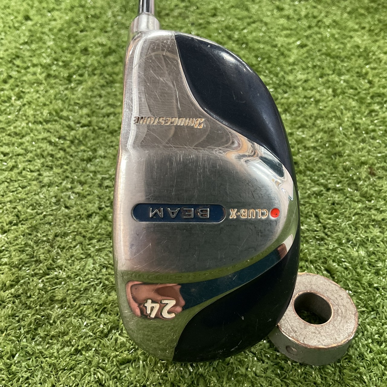 UTILITY 24° BRIDGESTONE : BEAM CLUB-X / STREA SOLE Flex-S ก้านกราไฟร์