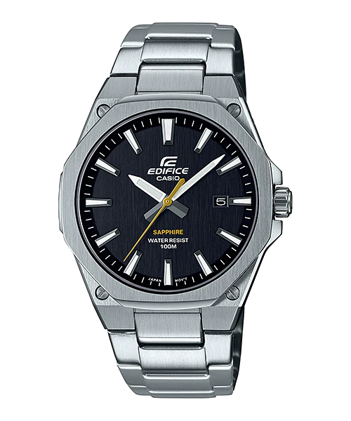EFR-S108D-1AV | เข็มอะนาล็อก 3 เข็ม | EDIFICE | นาฬิกา | CASIO