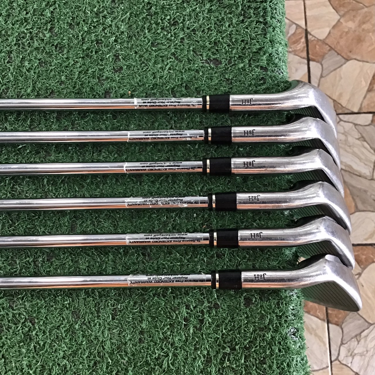 ไม้กอล์ฟ NICKENT : 3D X RC JBH ก้านเหล็ก