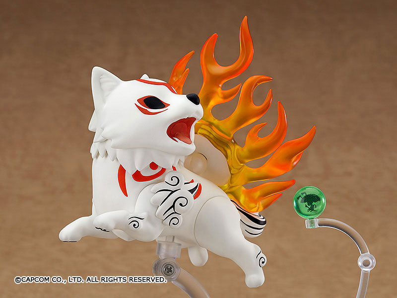 Nendoroid Okami Amaterasu DX Ver.