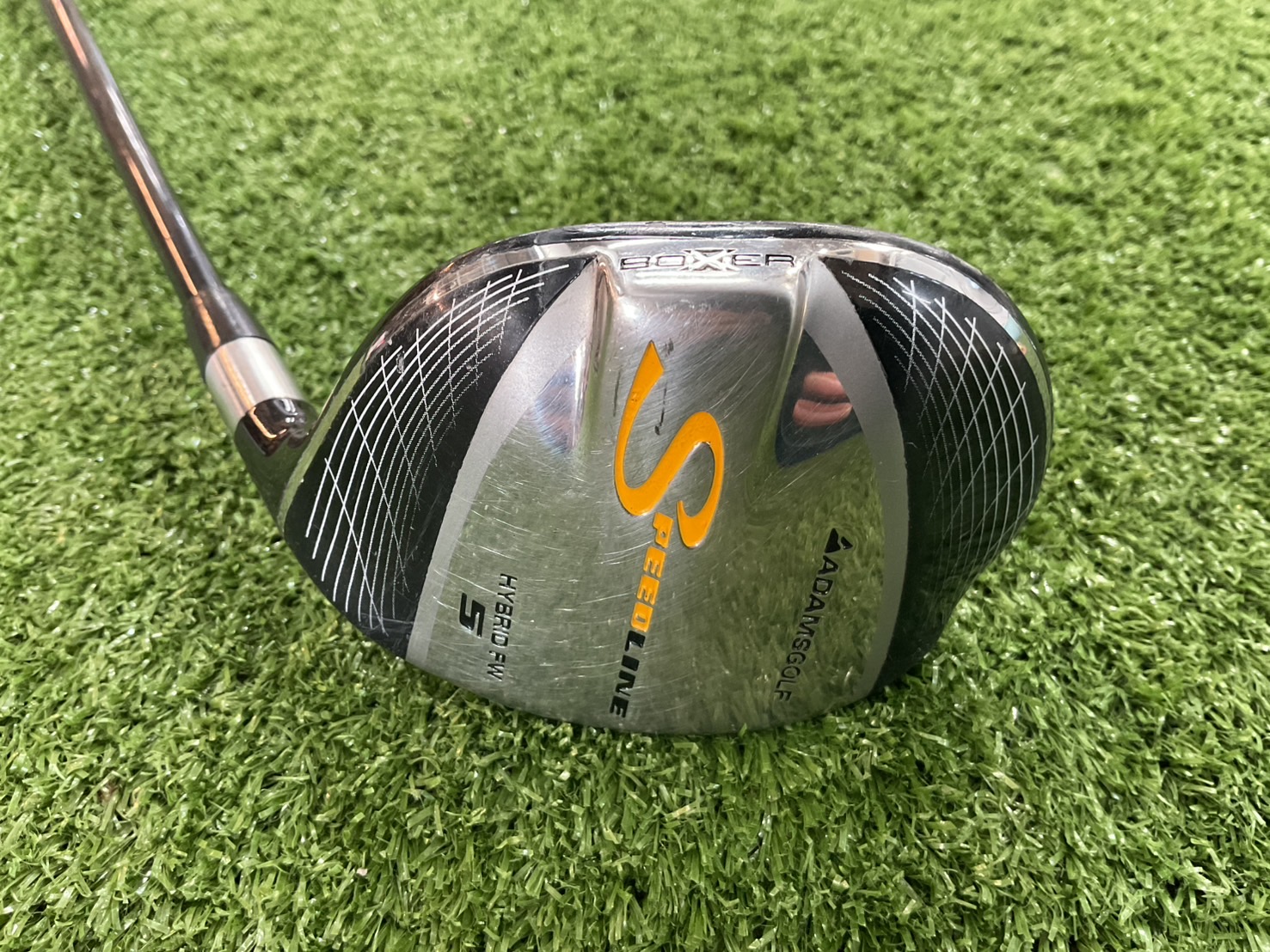 UTILITY ADAMS GOLF : SPEED LINE FW5 BOXER Flex-R ก้านกราไฟร์