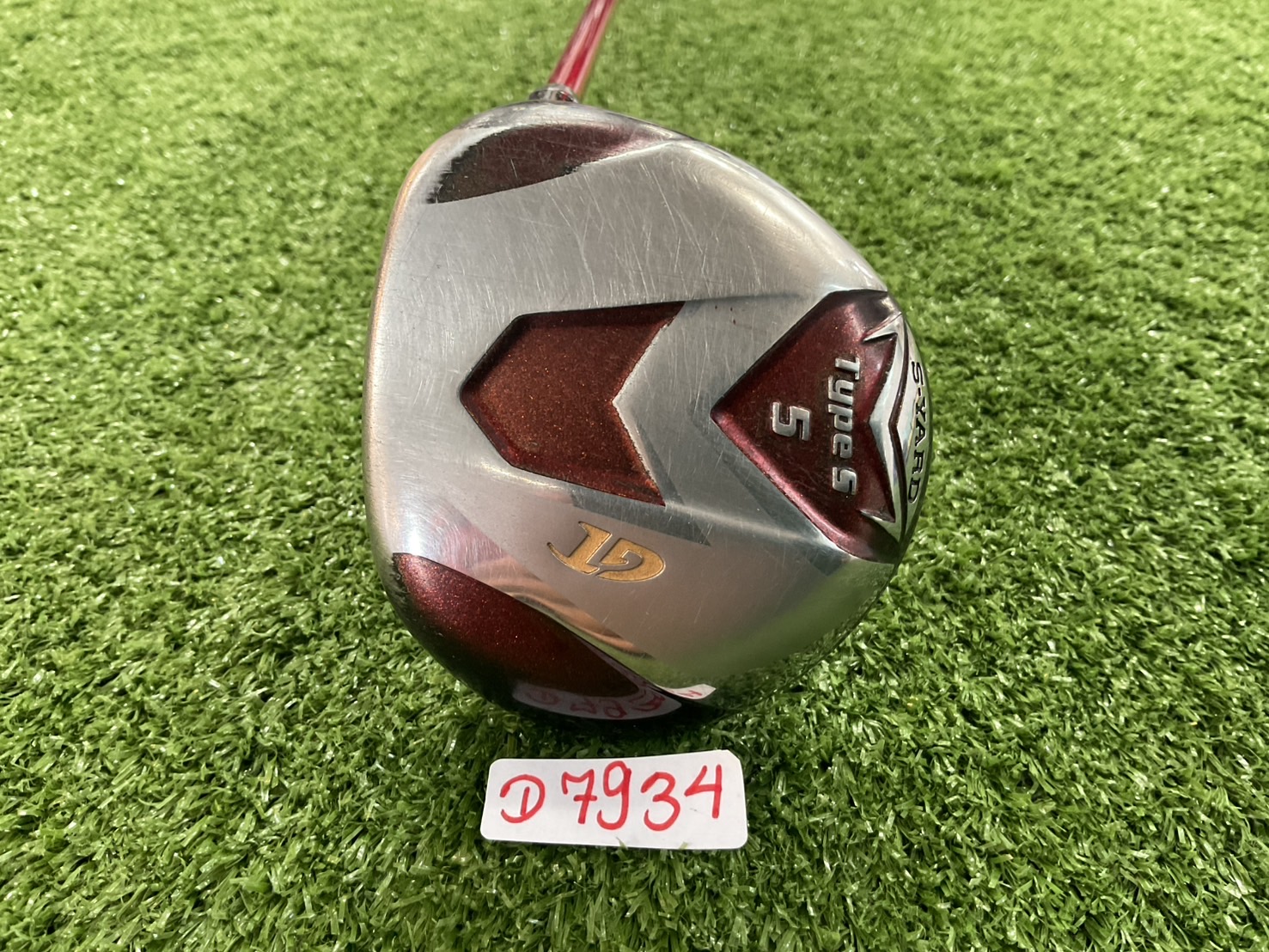UTILITY 17 องศา S-YARD : GT Type S #5/ FAIRWAY WOOD Flex-SR ก้านกราไฟร์