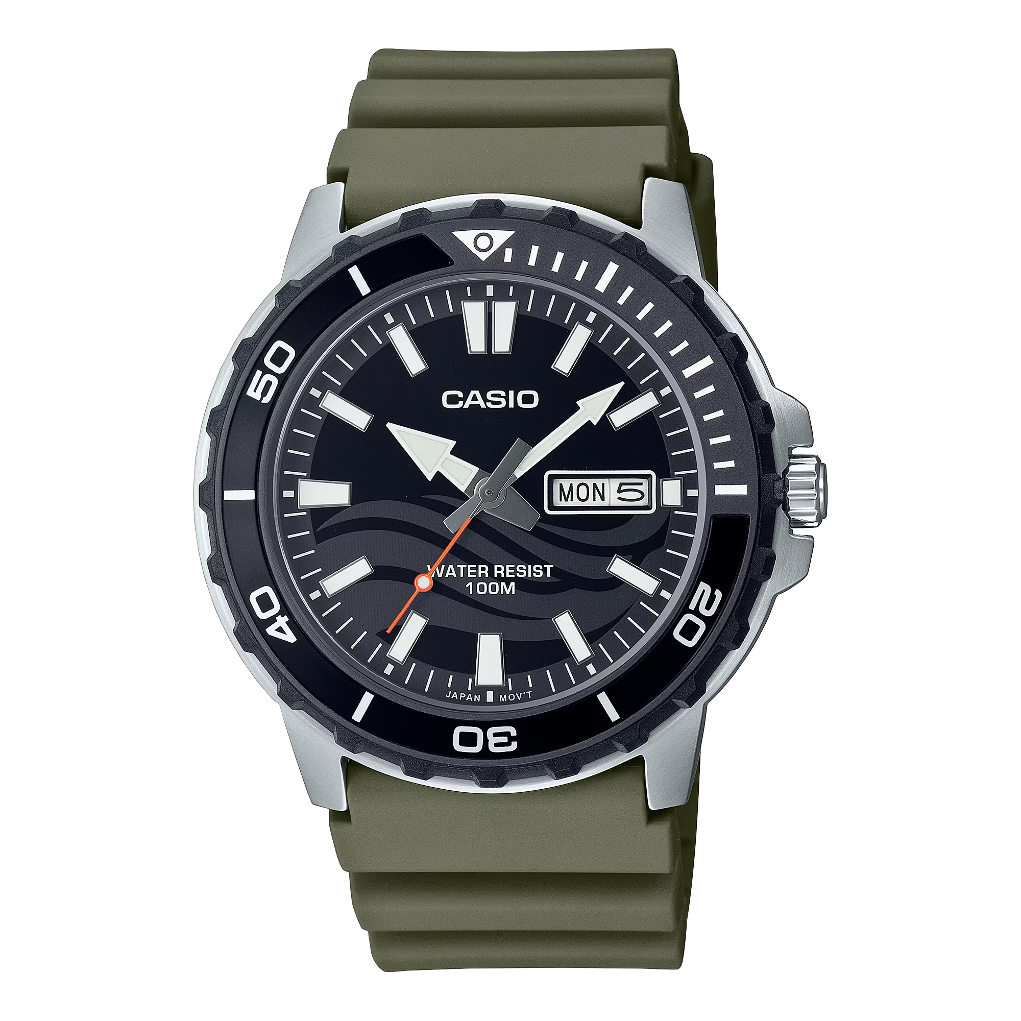 MTD-125-3AV | อะนาล็อก - สุภาพบุรุษ | Dress | นาฬิกา | CASIO