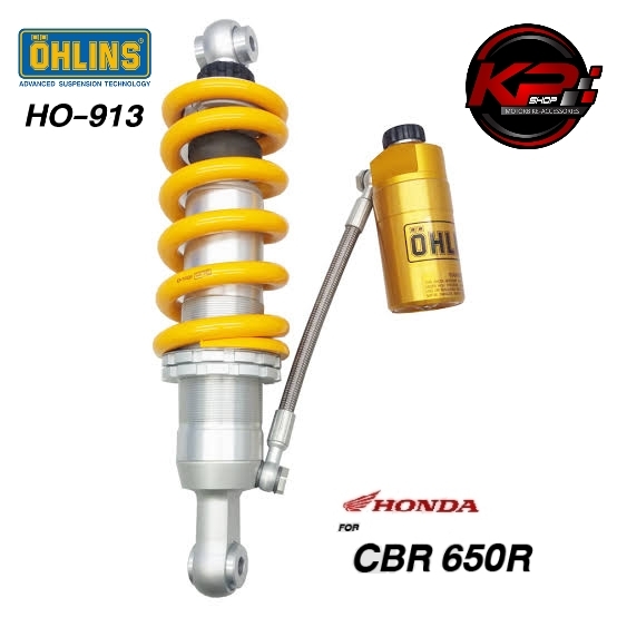 โช๊คหลัง OHLINS HO 913 HONDA CBR650R/CB650R (2019-2023)