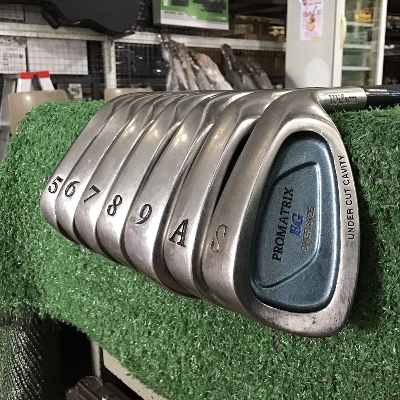 ไม้กอล์ฟ Wilson : PROMATRIX EG OVER SIDE ก้านกราไฟร์