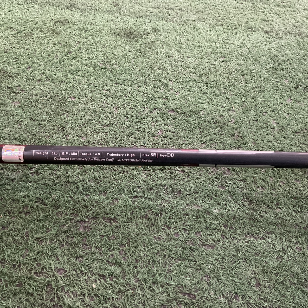 DRIVER 10 องศา Wilson staff : 450 Multi Compo Nc7/ DD FLEX-SR ก้านกราไฟร์