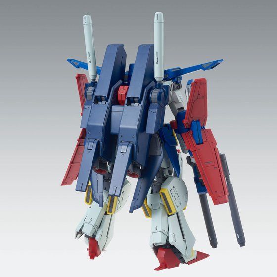 MG 1/100 ENHANCED ZZ GUNDAM VER.KA