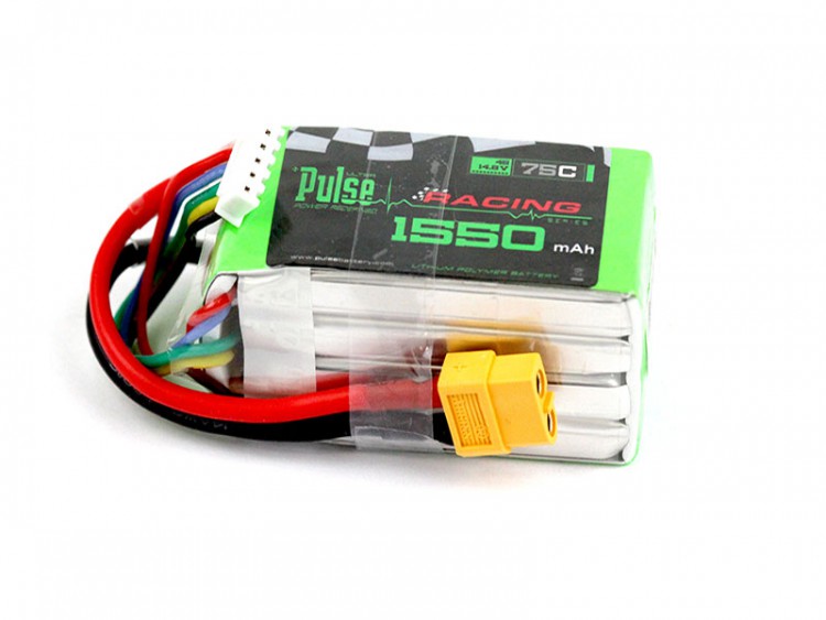 PULSE 1550mah 4S 14.8V 75C