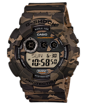 Casio G-Shock Limited Model รุ่น GD-120CM-5