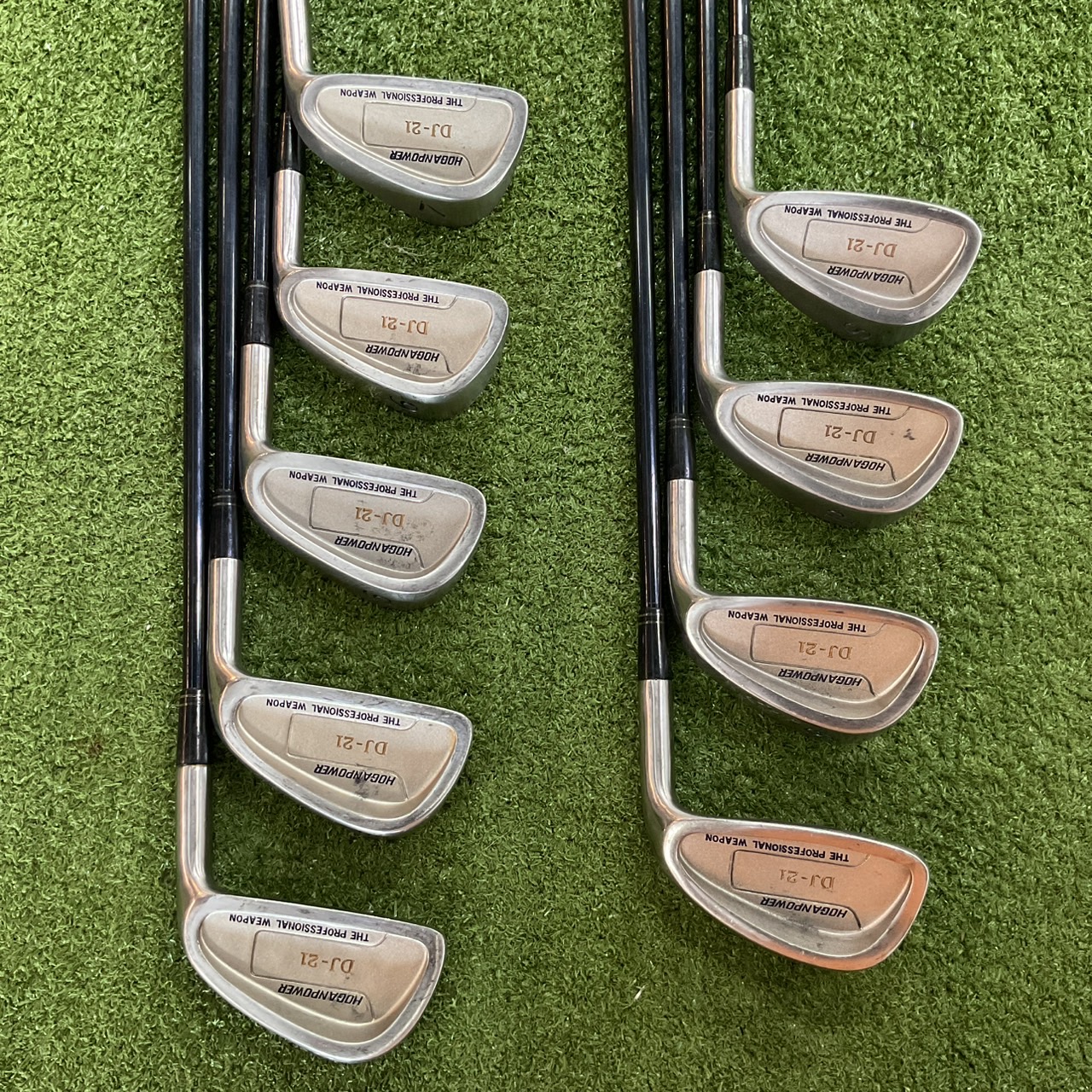 ไม้กอล์ฟ HOGA POWER : DJ-21 / HIGH TRASECTORY ก้านกราไฟร์