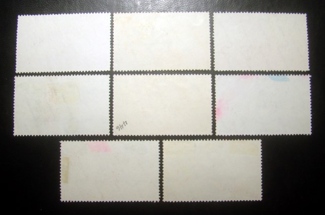 [-ครบชุด-] s1508-แสตมป์ ชุดกีฬาเอเชี่ยนเกมส์ ครั้งที่ 5 พ.ศ.2509 [5th Asian Games BKK 1966] ครบชุด 8 ดวง ใช้แล้ว ราคาเบา น่าสะสมครับ