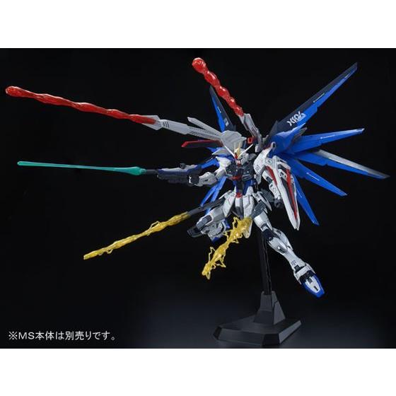 Effect set and decal for MG 1/100 Freedom Gundam 2.0
