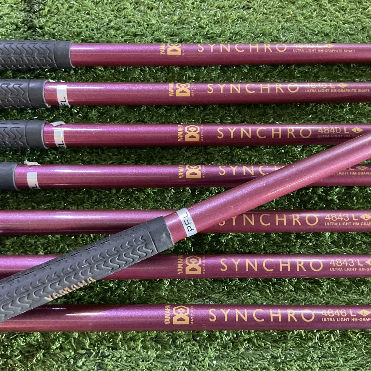 ไม้กอล์ฟ YAMAHA : PROTO Ti / 4846L ก้านกราไฟร์ (สำหรับผู้หญิง)