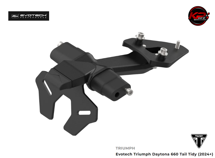 ท้ายสั้น EVOTECH FOR TRIUMPH DAYTONA 660 TAIL TIDY (2024+)
