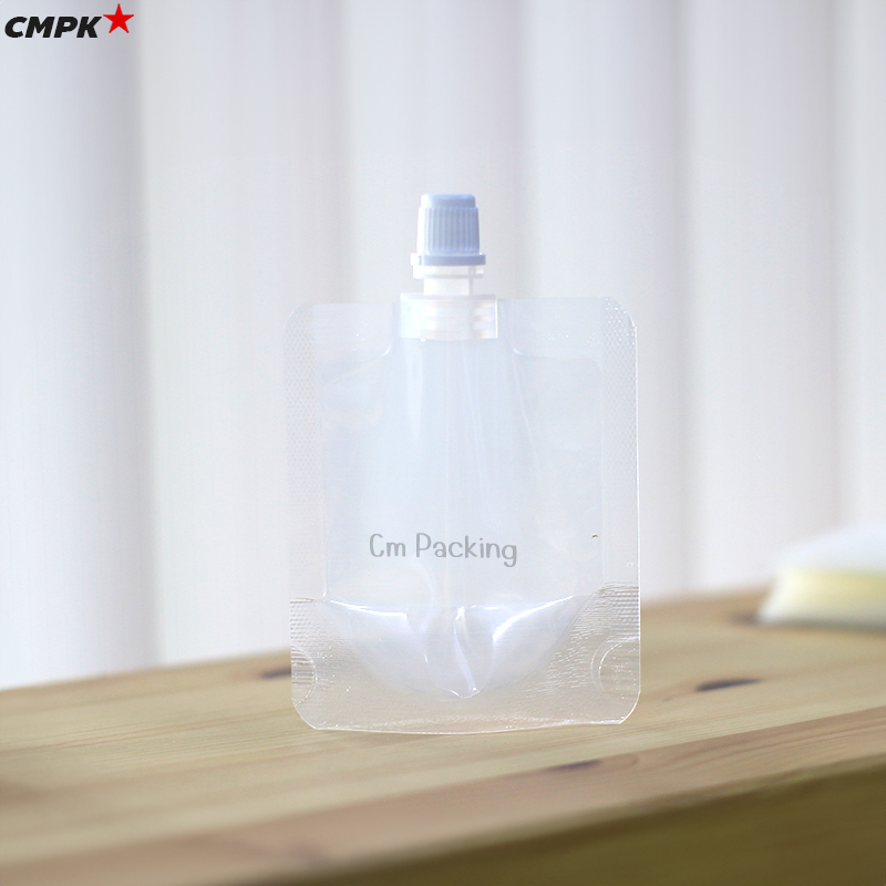 (50ใบ) ถุงฝาเกลียว ถุงใส่น้ำ 50ML สำหรับใส่ชา กาแฟ น้ำผึ้ง น้ำหวาน