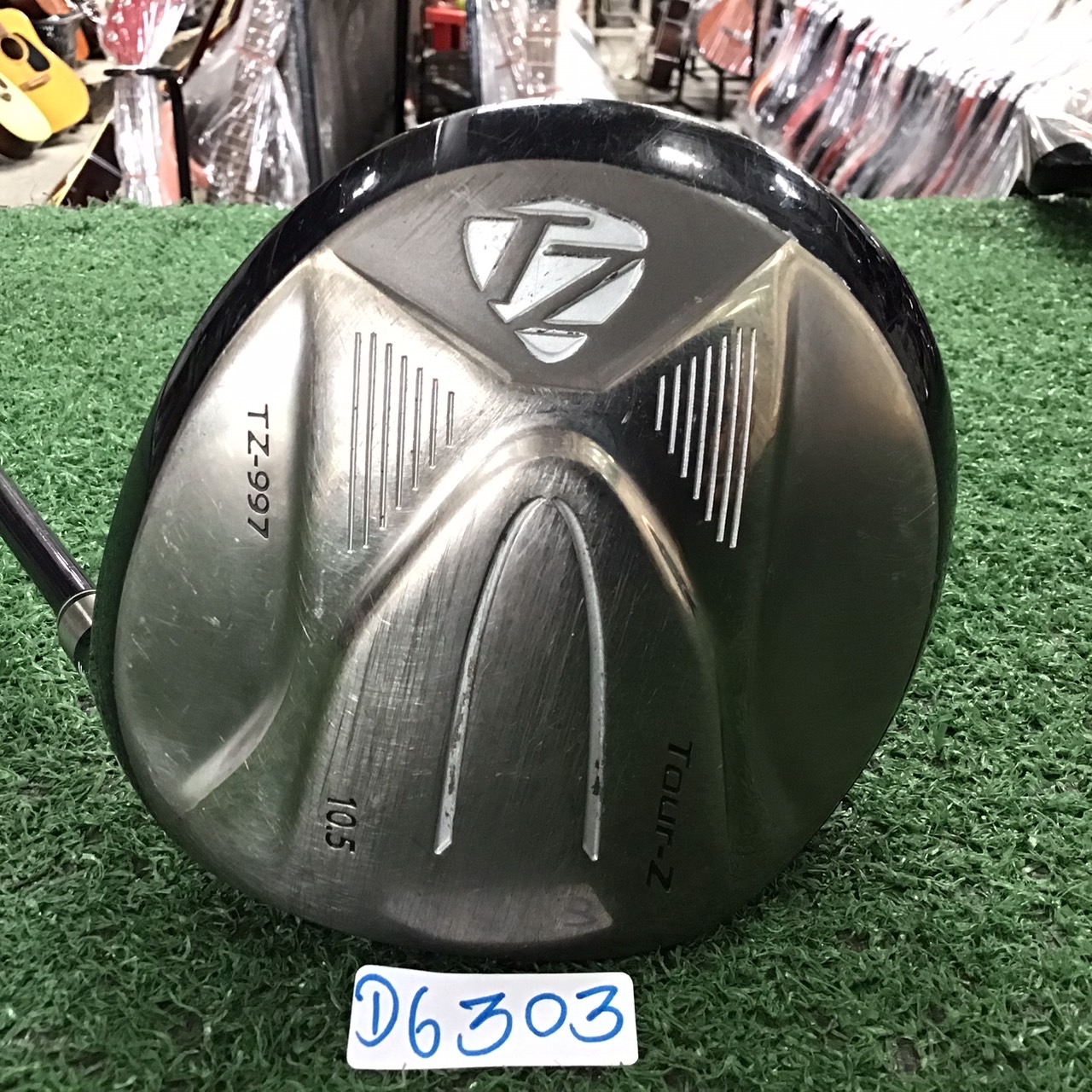 DRIVER 10.5 องศา ASAHI : Tour-Z TZ-997 FLEX-R ก้านกราไฟร์