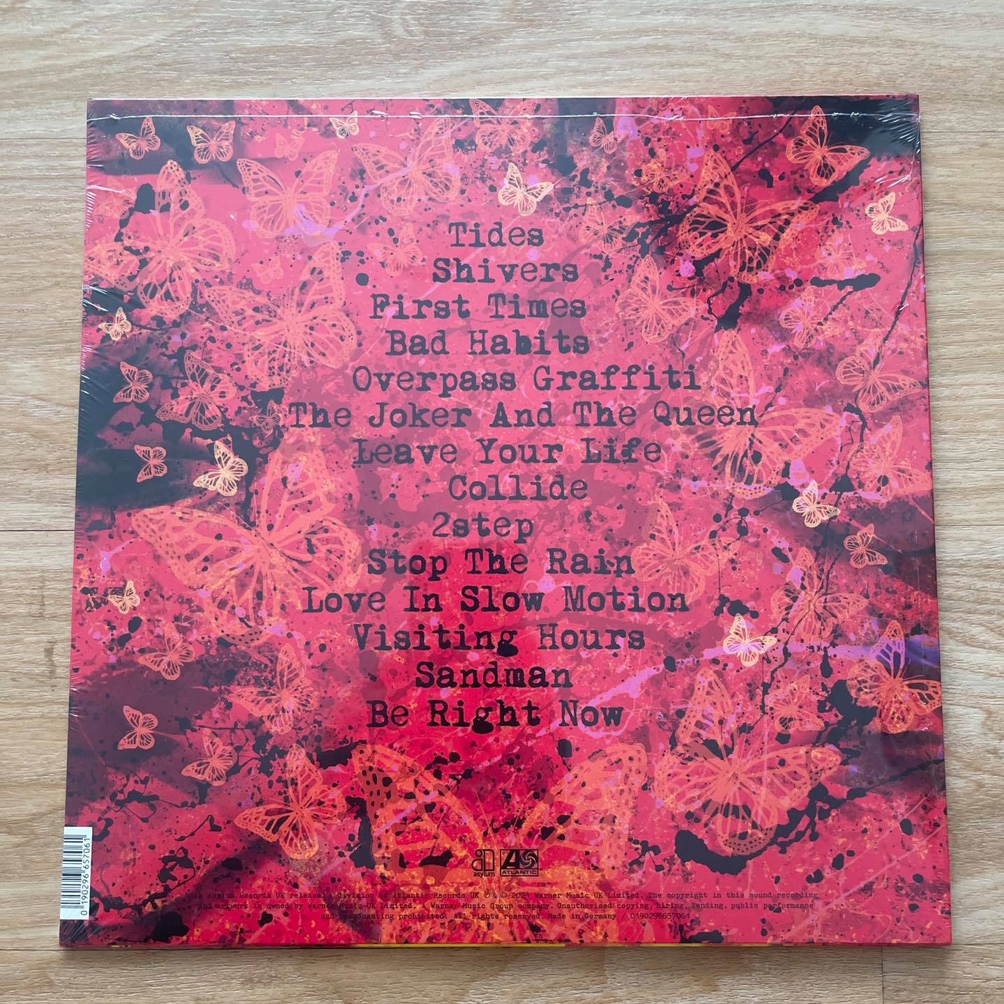 แผ่นเสียง Ed Sheeran = Equals **Limited Edition, Red vinyl แผ่นเสียงมือหนึ่ง ซีล