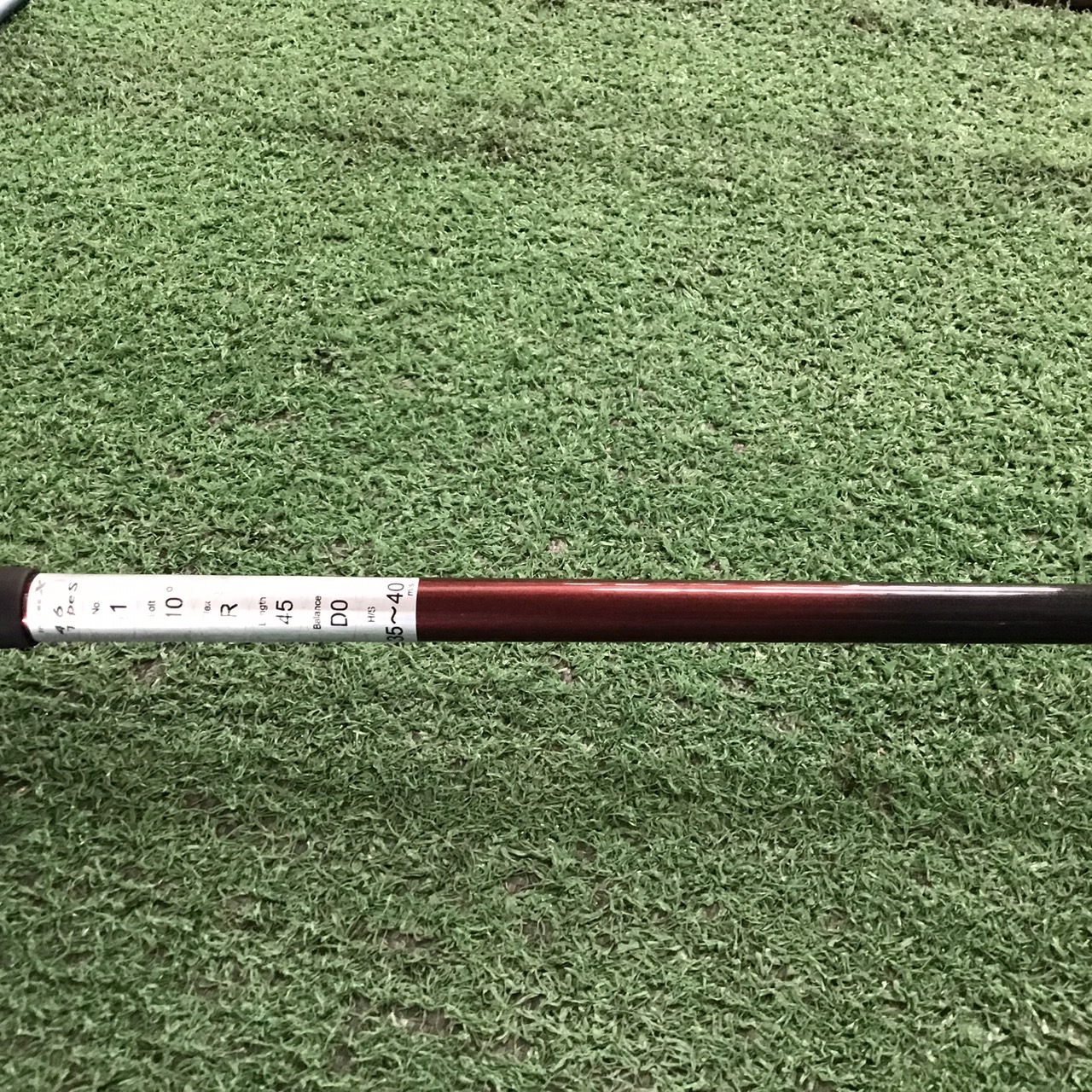 DRIVER 10 องศา YAMAHA : inpres X 4.6D / DX-408D FLEX-R ก้านกราไฟร์