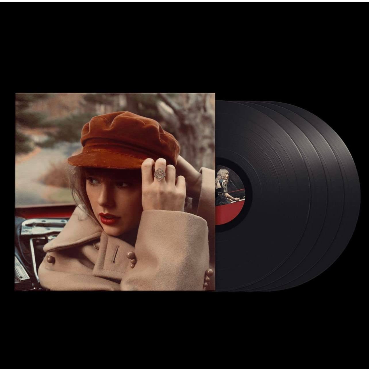 แผ่นเสียง Taylor Swift – Red (Taylor's Version )4 x Vinyl, LP, 45 RPM, Album ,EU มือหนึ่ง ซีล