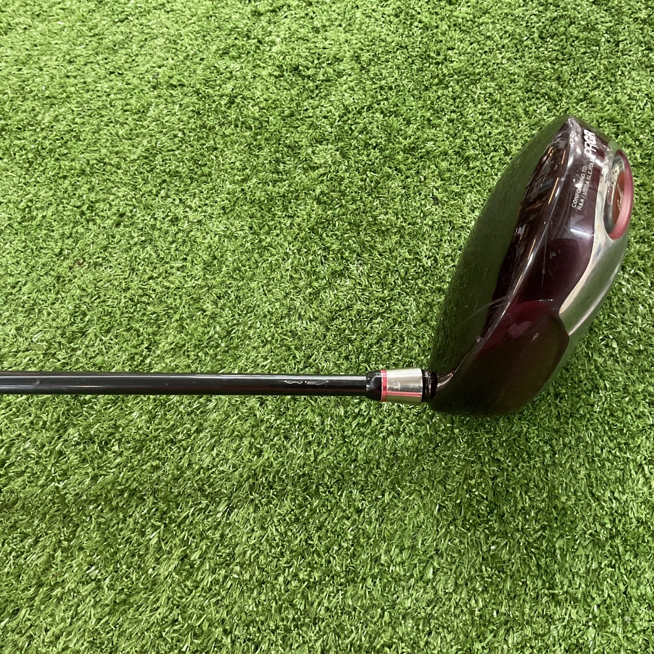 DRIVER 11.5 องศา PRGR : T3 505 RED / M-37 ก้านกราไฟร์