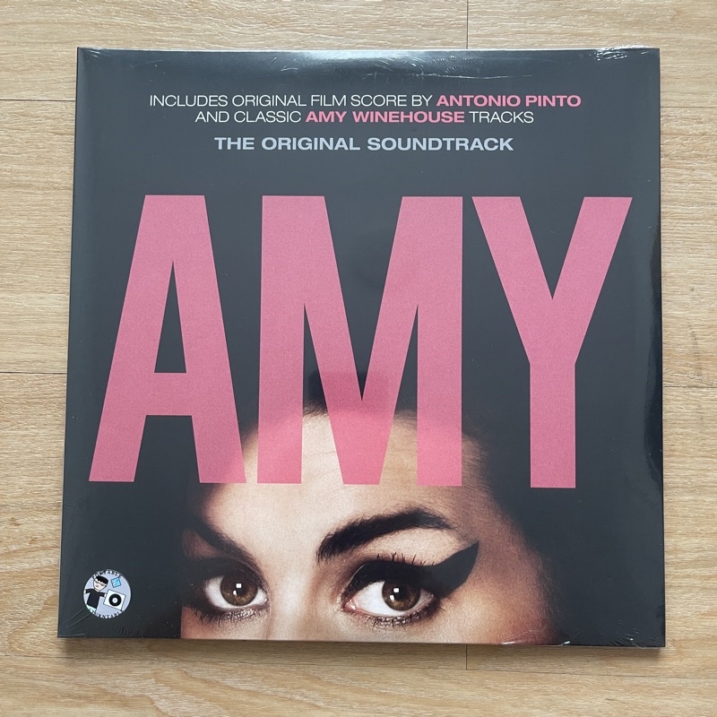 แผ่นเสียง Amy Winehouse, Antonio Pinto – Amy (The Original Soundtrack) 2 x Vinyl แผ่นเสียงมือหนึ่ง ซีล