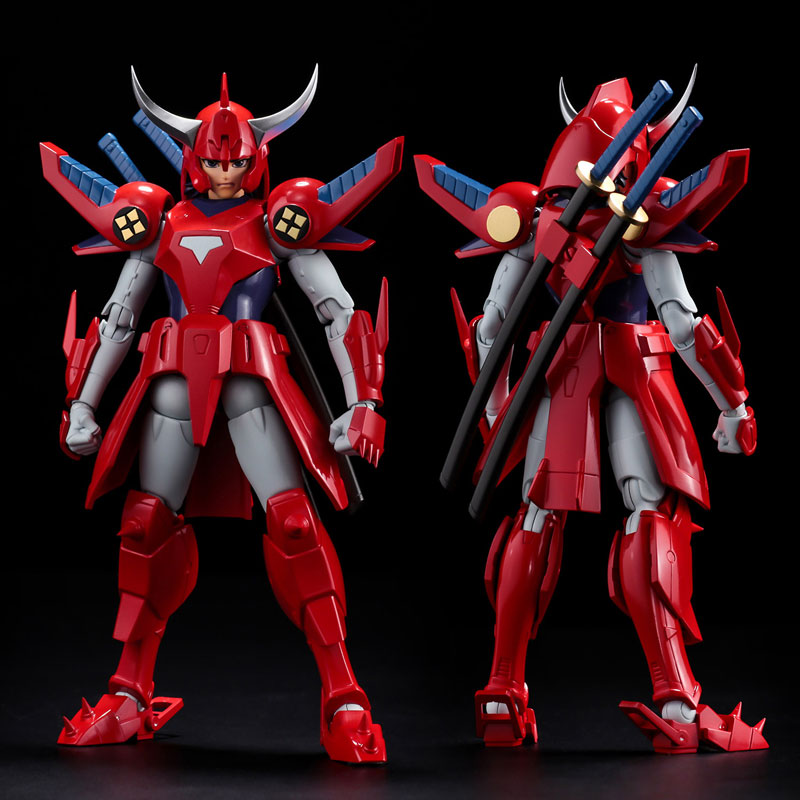 Chou Dan Kadou Yoroiden Samurai Troopers Rekka no Ryo (Ronin Warriors Ryo of the Wildfire)