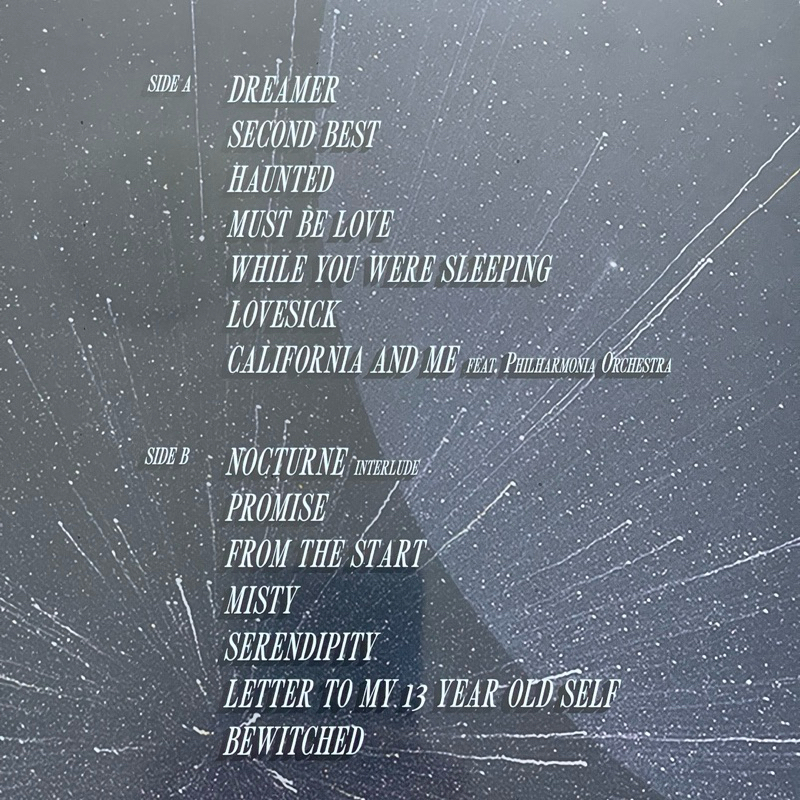 แผ่นเสียง Laufey Bewitched ,Vinyl, LP, Album, Orange มือหนึ่ง ซีล